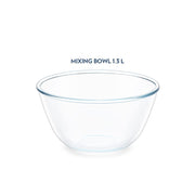 Borosil Mixing Bowl with Lid (1.5 L)