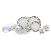 Cello Florenza Daniella Opalware Dinner Set (29 Pieces)