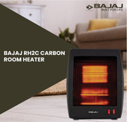 Bajaj RH2C Carbon Room Heater (800W)