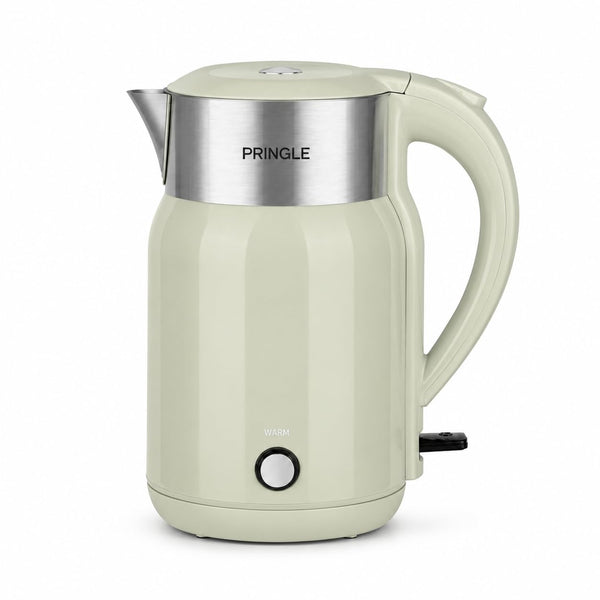 Pringle Haden Double-Wall Electric Kettle, Mint Green (1.8L)