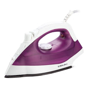 Bajaj MX16 Steam Iron, Black/Pink (1400W)