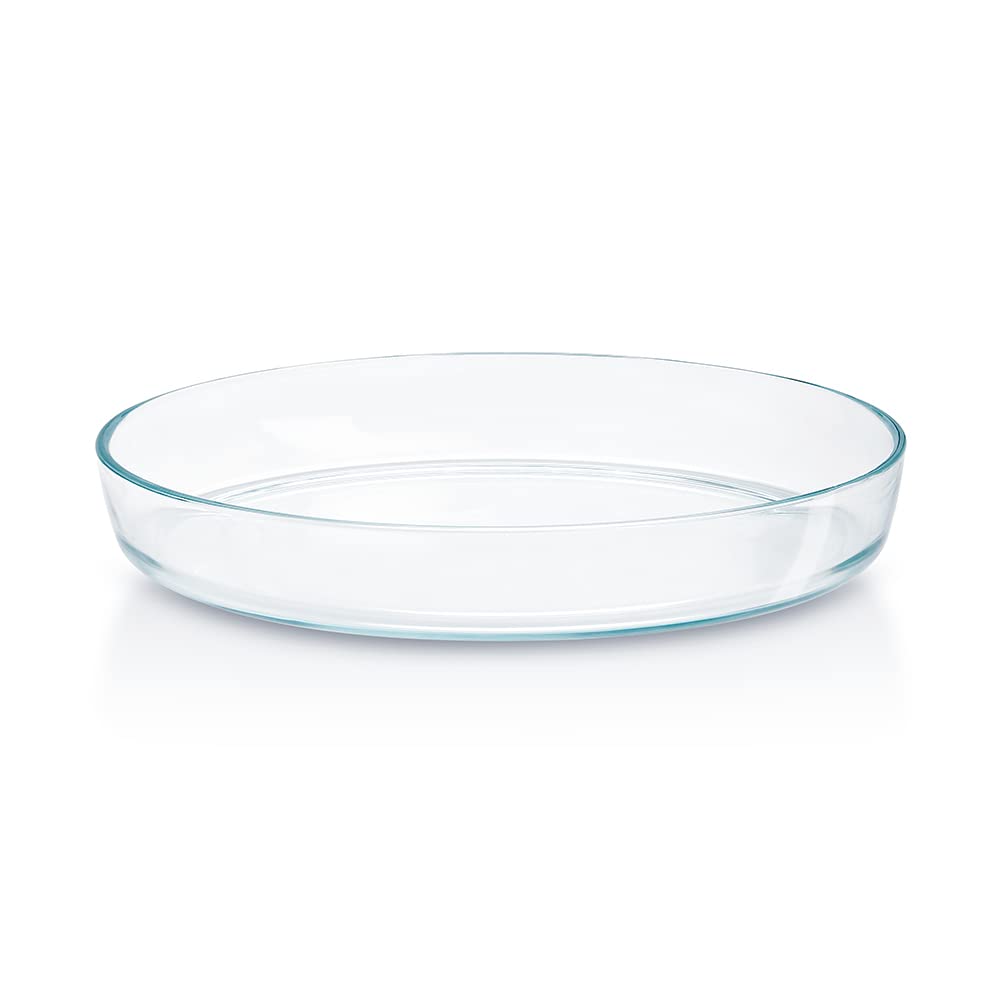 Borosil Oval Baking Dish (4 L)