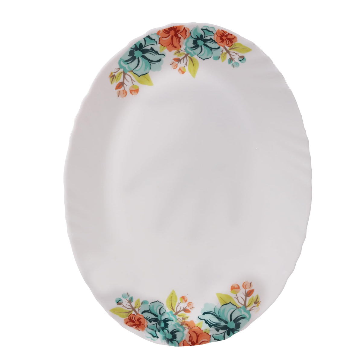 Cello Imperial Meadow Opalware Dinner Set (27 Pieces)