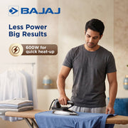 Bajaj DX2 Dry Iron, Black (660W)