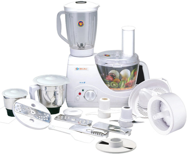Bajaj FX10 Food Processor (600W)