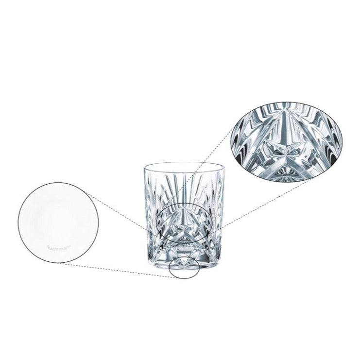 Nachtmann Palais Whisky Tumbler, Set of 6