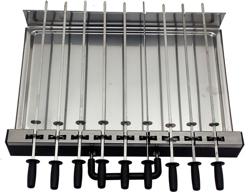 Bajaj Electric Kabab & Grill Maker, Black