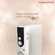 Morphy Richards OFR 09F Oil Filled Radiator Heater (2400W)