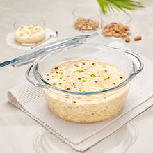 Borosil Deep Round Casserole (1.2 L)
