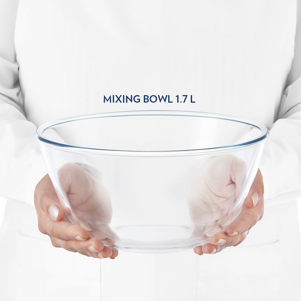Borosil Mixing Bowl without Lid (2 L)