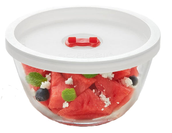 Borosil Mixing Bowl with Lid (1.5 L)