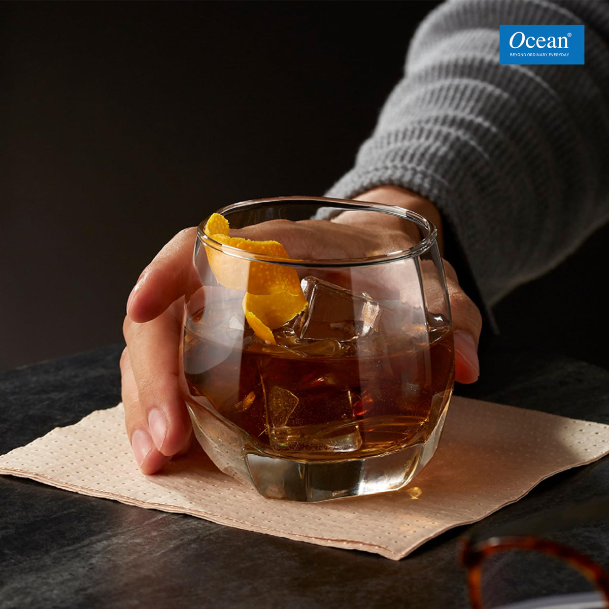 Ocean Charisma Rock Glass (340ml)