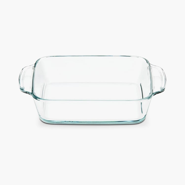 Borosil Square Dish with Handle without Lid (1.6 L)