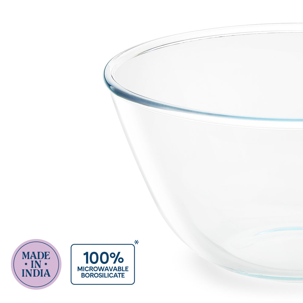 Borosil Mixing Bowl without Lid (1.5 L)