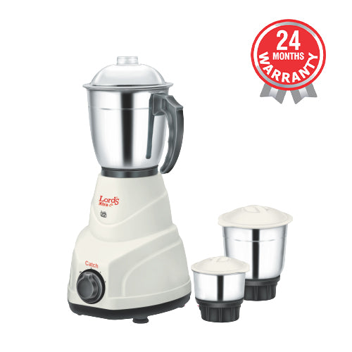 Lords Xtra Catch Mixer Grinder (500W)