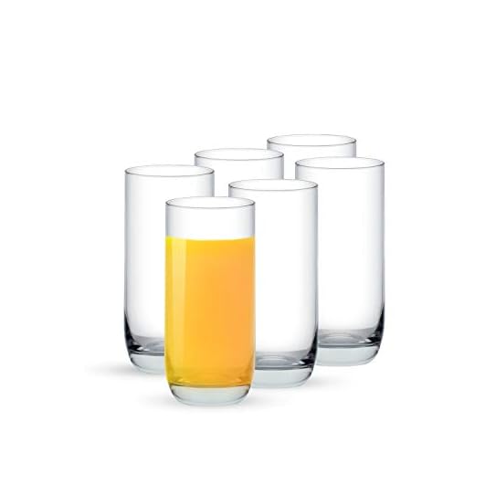 Ocean Top Drink Hi Ball Glass (305ml)