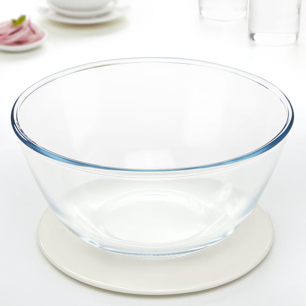 Borosil Mixing Bowl without Lid (2.8 L)