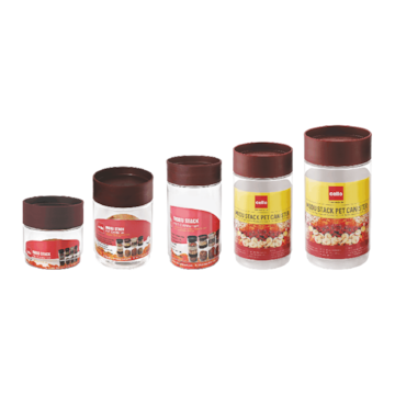 Cello Modustack Red, Set of 2 (750 ml)