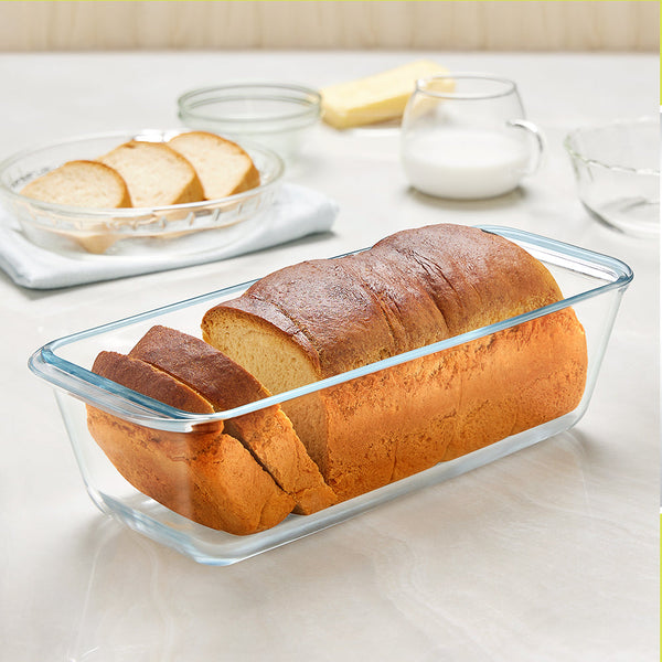 Borosil Loaf Baking Dish (1.2 L)