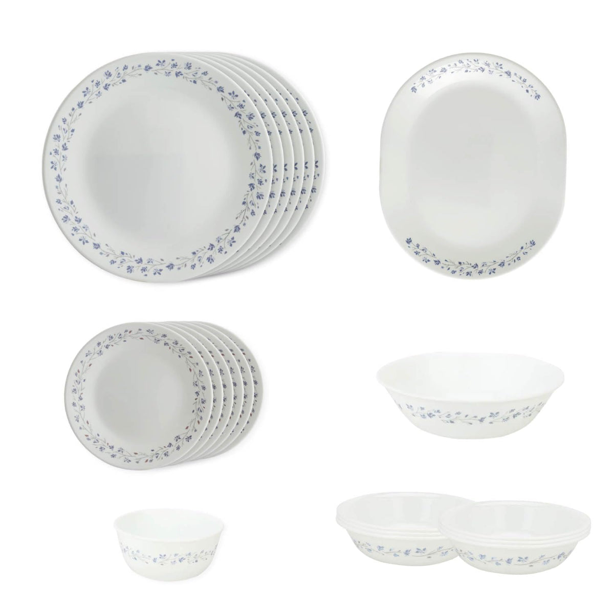 Corelle Lilac Blush 21-Piece Dinner Set
