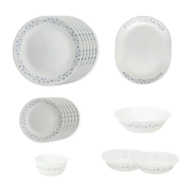 Corelle Lilac Blush 21-Piece Dinner Set