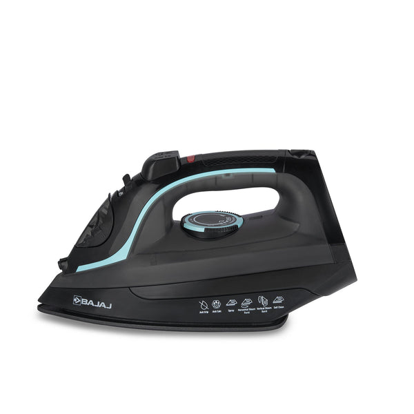 Bajaj MX45 Steam Iron, Black/Grey (2000W)