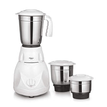 Sunflame Style DX Mixer Grinder with 3 Jars, White (500W)