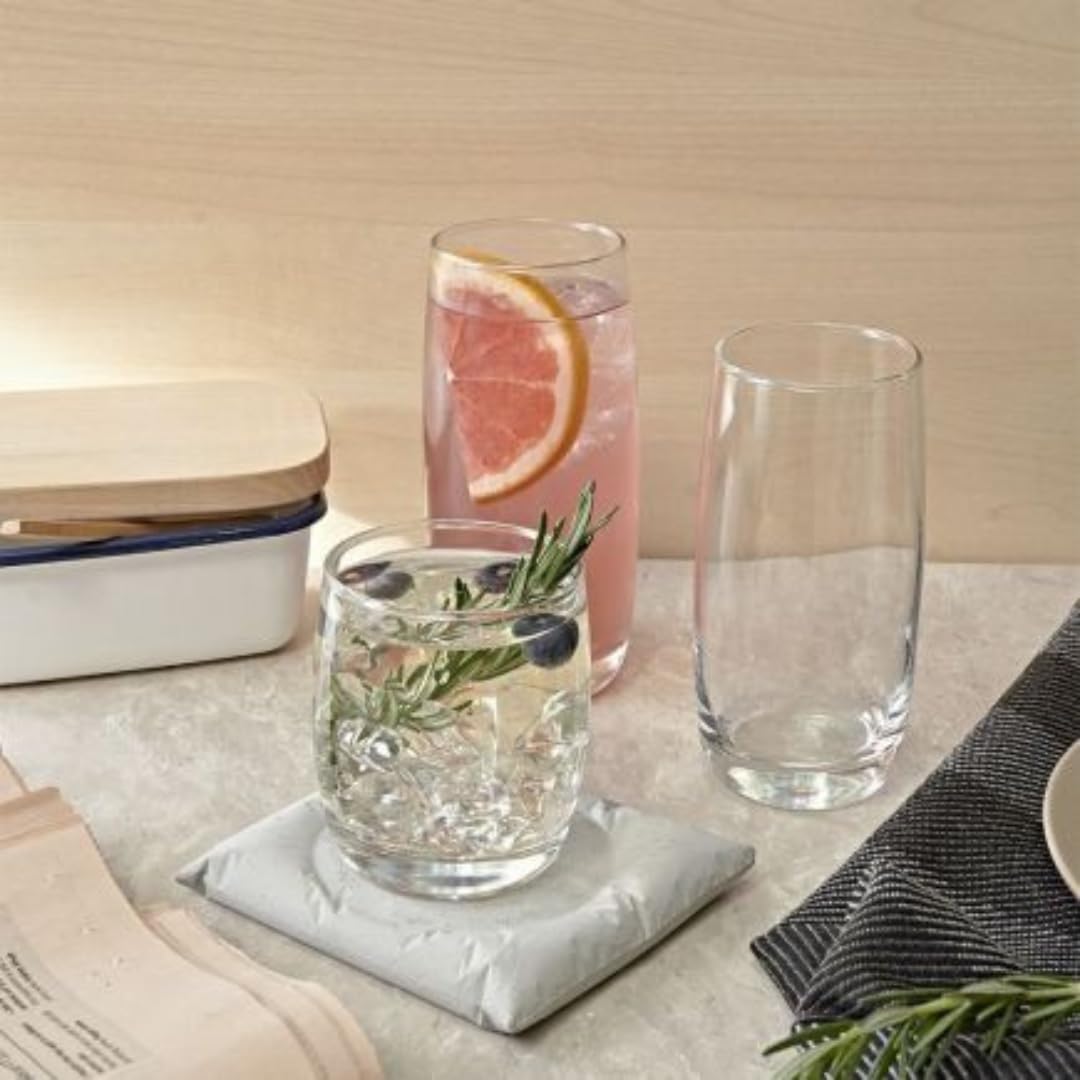 Ocean Ivory Rock Glass (320ml)