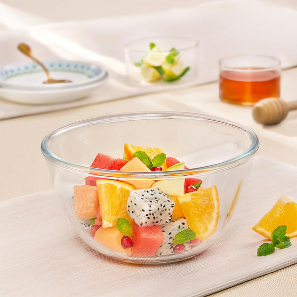 Borosil Mixing Bowl with Lid (500 ml)