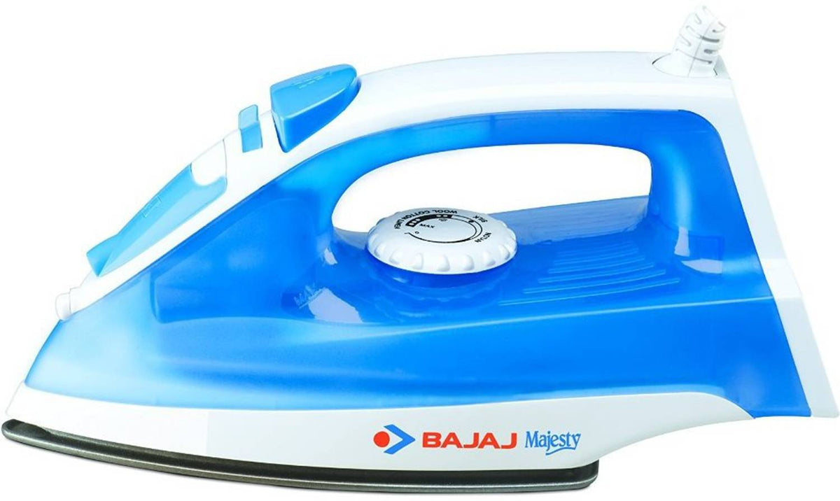 Bajaj Majesty MX4 Steam Iron, Blue/White (1250W)