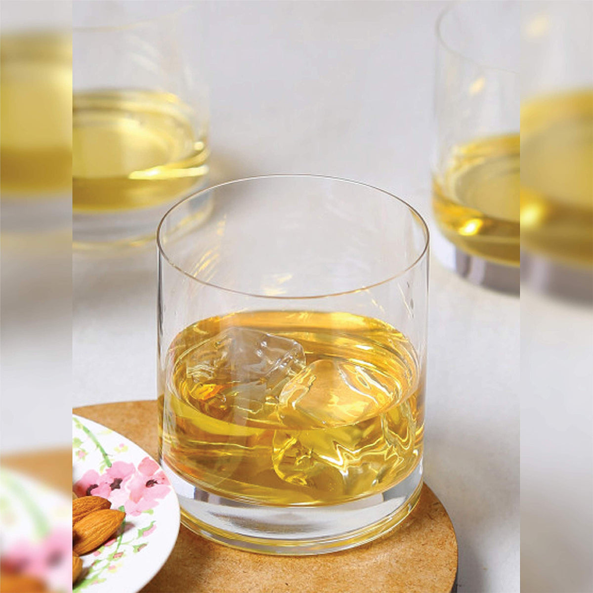 Ocean San Marino Double Rock Glass (385ml)
