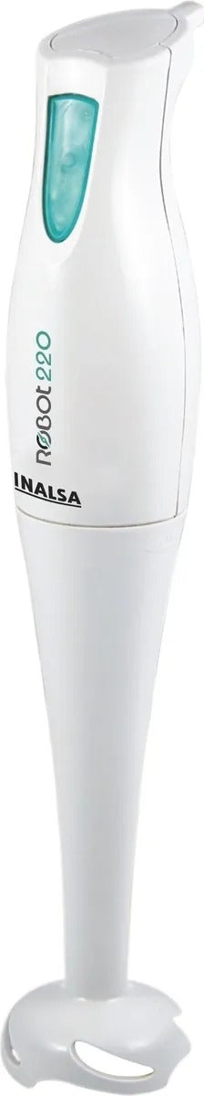Inalsa Robot 220 Hand Blender, White (220W)