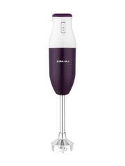 Bajaj HB 23 Hand Blender with Wall Mount, Purple & White (160W)
