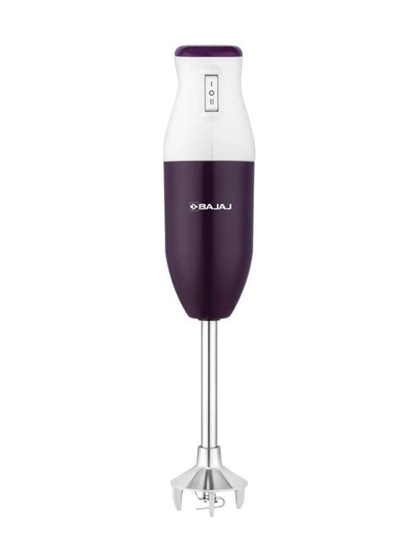 Bajaj HB 23 Hand Blender with Wall Mount, Purple & White (160W)