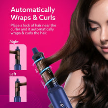 AGARO Imperial Multifunctional 6-in-1 Hair Styler, Blue (1200W)