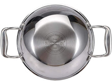 Bergner Hi-Tech Prism Kadai with Glass Lid (3.5L, 26 cm)