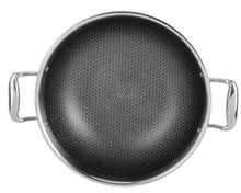 Bergner Hi-Tech Prism Kadai with Lid (5.8L, 32 cm)