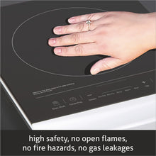 Glen GL 3074 Induction Cooker, White (2000W)