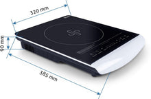 Glen GL 3074 Induction Cooker, White (2000W)