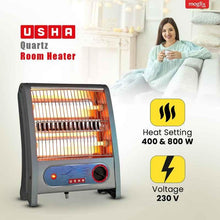 Usha QH3002 Quartz Room Heater (400/800W)