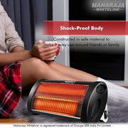 Maharaja Whiteline Nano Carbon RH-119 Room Heater (500W)