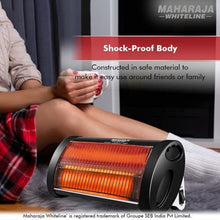 Maharaja Whiteline Nano Carbon RH-119 Room Heater (500W)
