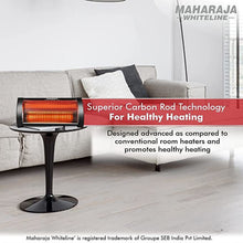 Maharaja Whiteline Nano Carbon RH-119 Room Heater (500W)