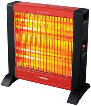 Oreva ORQH-1215 Room Heater, Red (1000W)