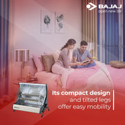 Bajaj Deluxe Room Heater (2000W)