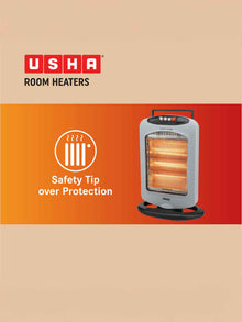 Usha HH 4003 Halogen Heater (1200W)
