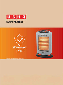 Usha HH 4003 Halogen Heater (1200W)