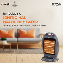 Atlantic Hindware Ignitio Hal Halogen Room Heater (1200W)