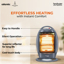 Atlantic Hindware Ignitio Hal Halogen Room Heater (1200W)