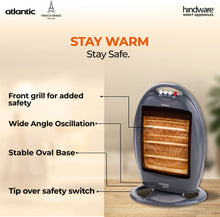 Atlantic Hindware Ignitio Hal Halogen Room Heater (1200W)